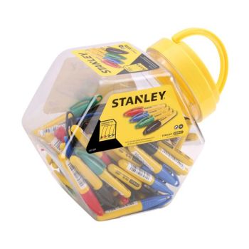 MARKERE MINI CU VARF SUBTIRE STANLEY