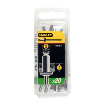NITURI DIN ALUMINIU STANLEY 4x6MM