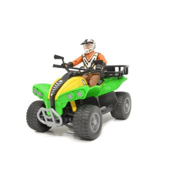 Atv Cu Sofer Bruder 63000