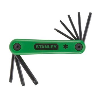SET 8 CHEI TORX PLIABILE STANLEY