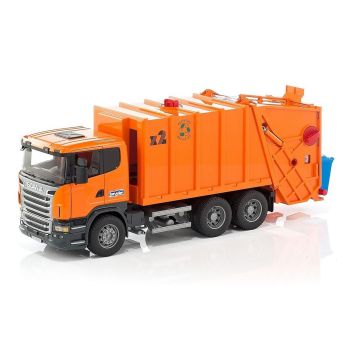 Camion Pentru Colectarea Gunoiului Scania R-Series Bruder 03560