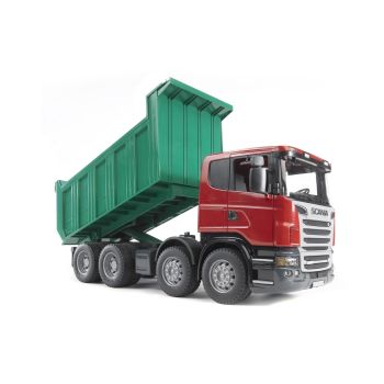 Camion Scania R Cu Bena Basculanta Bruder 03550