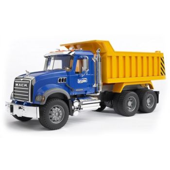 Autocamion Cu Bena Basculanta Bruder 02815