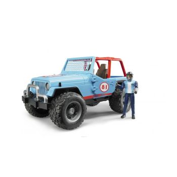 Jeep Cross Country Rancer Albastru Bruder 02541