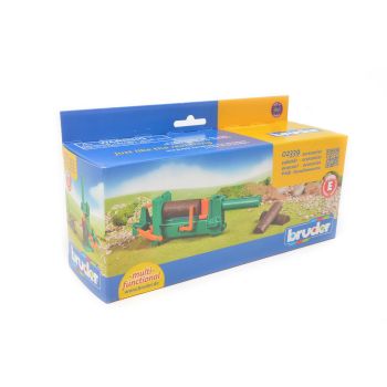 Masina De Despicat Lemne Cu 4 Busteni Bruder 02339