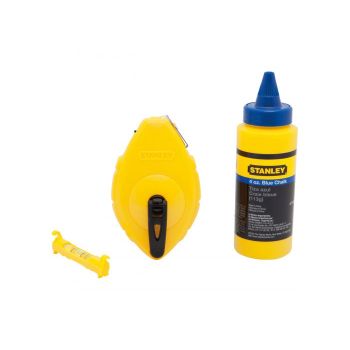 SET TRASARE CRETA ALBASTRA 30M STANLEY