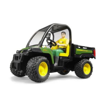 Autoutilitara John Deere Gator Xuv 855D Cu Tractiune 4X4 Si Sofer Bruder 02490