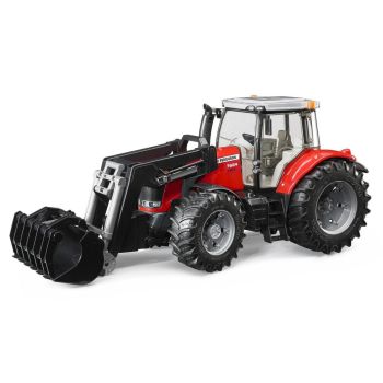 Tractor Massey Ferguson 7600 Cu Incarcator Frontal Bruder 03047