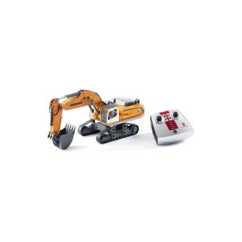Excavator Cu Telecomanda Liebherr R980 Sme Crawler Siku 6740