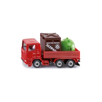 Camion Transport Gunoi Recliclat Siku 0828