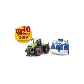 Tractor Claas Xerion 5000 Trac Vc Cu Telecomanda Si Aplicatie Pt Control Cu Bluetooth Siku 6794