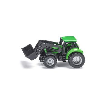 Tractor Deutz Fahr Cu Incarcator Frontal Siku 1043