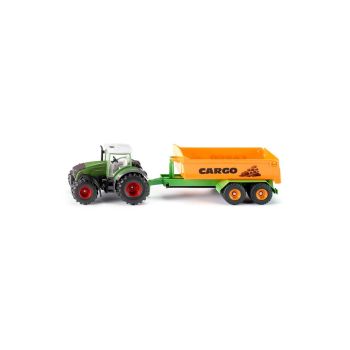 Tractor Fendt Cu Remorca Siku 1989