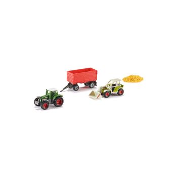 Set Agricultura Cu Doua Tractoare Siku 6304