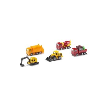 Set Utilaje De Constructie Siku 6283