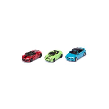 Set Masini Cabrio Siku 6314