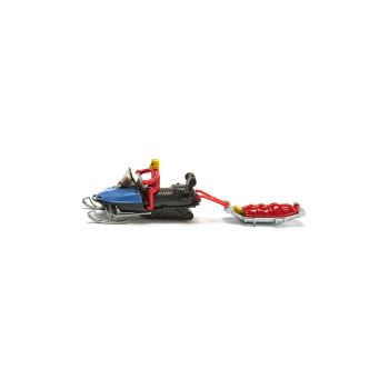 Snow Mobile Cu Sanie De Salvare Siku 1684