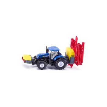 Tractor New Holland Cu Semanator Kverneland Siku 1799