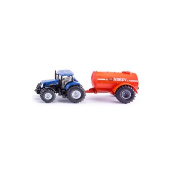 Tractor New Holland Cu Cisterna Siku 1945