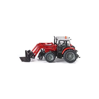 Tractor Massey Ferguson Cu Incarcator Frontal Siku 3653