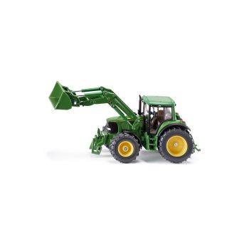Tractor John Deere Cu Incarcator Frontal Siku 3652