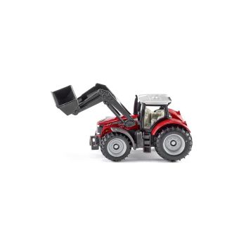Tractor Massey Ferguson Cu Incarcator Frontal Siku 1484