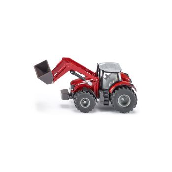 Tractor Massey Ferguson Cu Incarcator Frontal Siku 1985