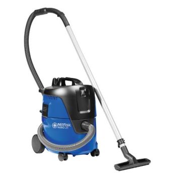 Aspirator comercial umed-uscat Nilfisk AERO 21-01 PC - 1250W, 20 litri