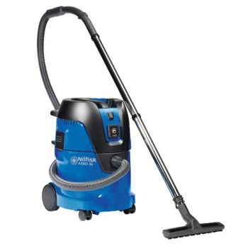 Aspirator comercial umed-uscat Nilfisk AERO 26-21 PC - 1250W, 25 litri