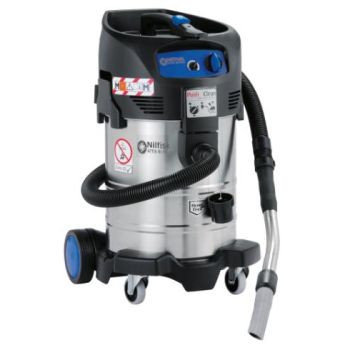 Aspirator comercial umed-uscat Nilfisk ATTIX 40-0M PC TIP 22 - 1400W, 37 litri