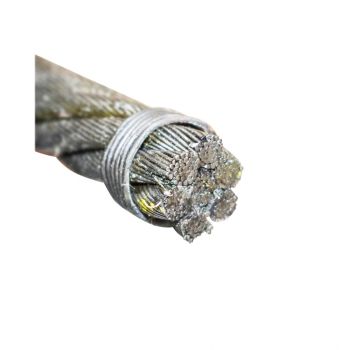 Cablu tractiune troliu forestier Superflex 6x25F + IWRC - 15mm