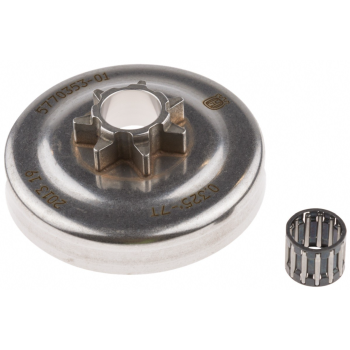 Carcasa ambreiaj drujba Husqvarna 340, 345, 350, 325x7T - cu Pinion, Originala