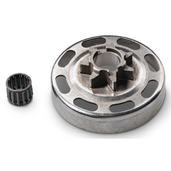 Carcasa ambreiaj drujba Husqvarna 435, 435E, 440E, 325x7T - cu Pinion, Originala