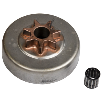 Carcasa ambreiaj drujba Husqvarna 136, 137, 142, 235, 236, 240, 325x7 cu Pinion, Originala