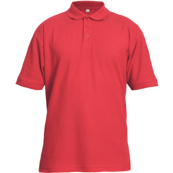 Tricou Polo Banar Roșu