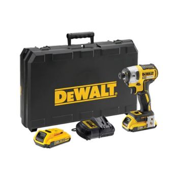 Masina De Insurubat Cu Impact Dewalt DCF887D2 18V - 2x2AH