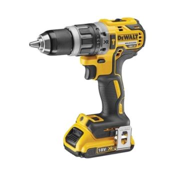 Masina De Gaurit Si Insurubat Cu Percutie Dewalt DCD796D2 18V XR - 2x2AH