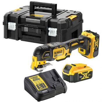 Scula Multifunctionala Oscilanta Dewalt DCS356P2 18V - 2x5AH