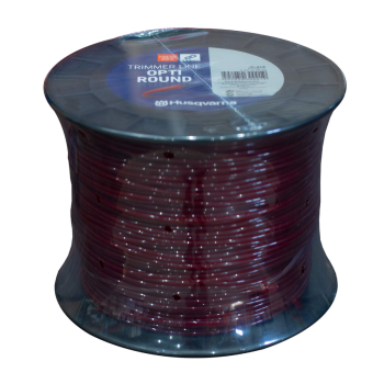 Fir motocoasa Husqvarna 3.0 mm x 240 m, Opti Round, Rosu, Original