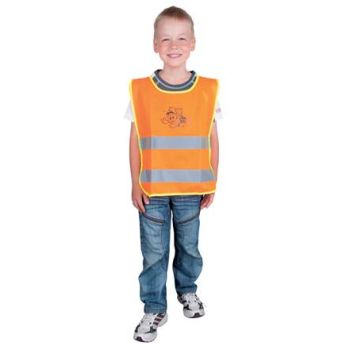 Vestă reflectorizantă pentru copii Ardon Alex portocalie