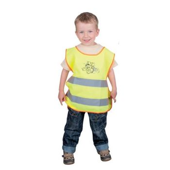 Vestă reflectorizantă pentru copii Ardon Alex galbenă