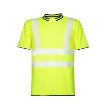 Tricou Reflectorizant Ardon Signal Galben