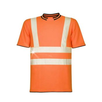 Tricou Reflectorizant Ardon Signal Portocaliu