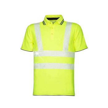 Tricou Polo Reflectorizant Ardon Signal Galben