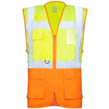 Vestă Ardon Signal Galben-Portocaliu