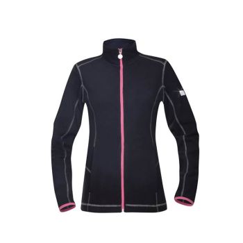 Jacheta Dama Fleece Ardon Floret Negru