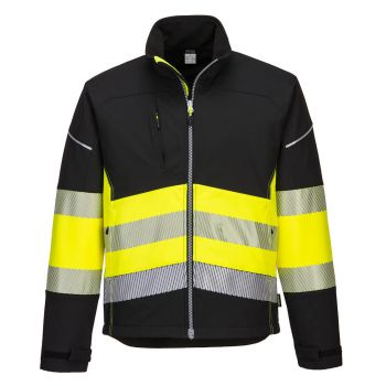 Jachetă Softshell Hi-Vis