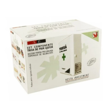 Kit Trusa Medicala De Prim Ajutor