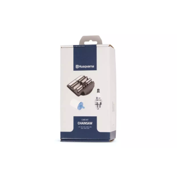 Kit de Intretinere drujba Husqvarna 445, 445 II, 450, 450 II, Bujie, Filtru aer, Filtru combustibil
