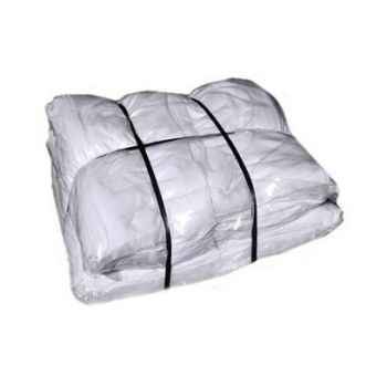 Bax 500Buc Lavete Albe 40x40